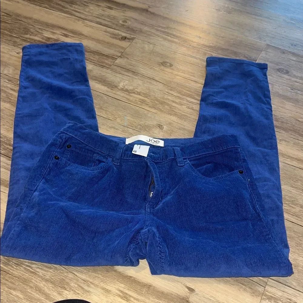 Joe's Jeans Vibrant Blue Relaxed Fit Men's Jeans